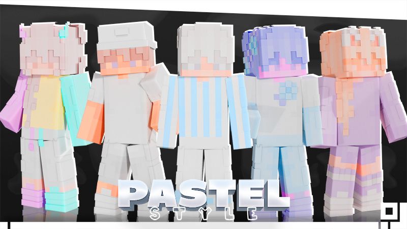 Pastel Style on the Minecraft Marketplace by inPixel
