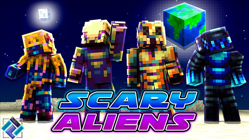 Scary Aliens on the Minecraft Marketplace by PixelOneUp Scary Aliens on the Minecraft Marketplace by PixelOneUp