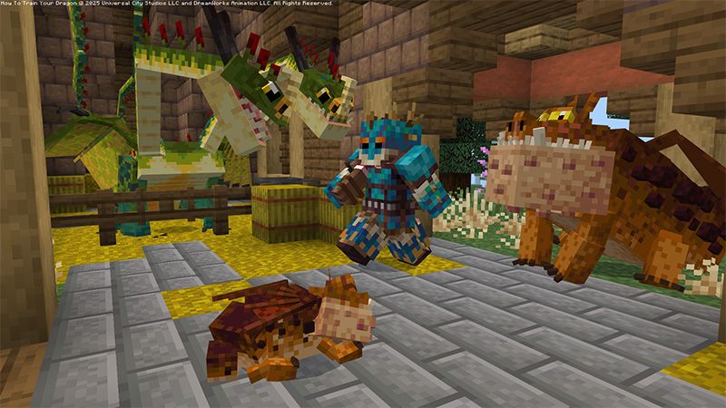 How to Train Your Dragon Add-On by Gamemode One