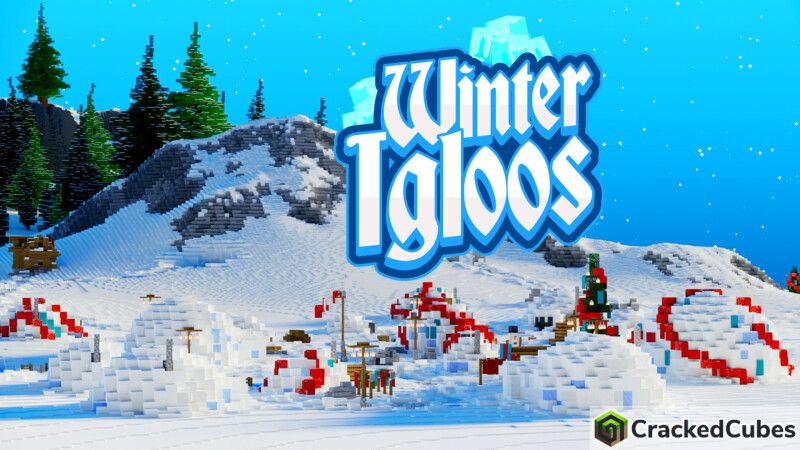 Winter Igloos on the Minecraft Marketplace by CrackedCubes Winter Igloos on the Minecraft Marketplace by CrackedCubes
