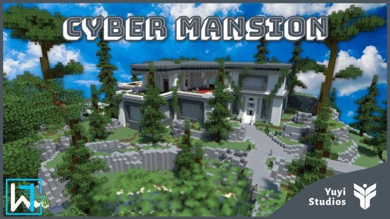 Cyber Mansion on the Minecraft Marketplace by Waypoint Studios