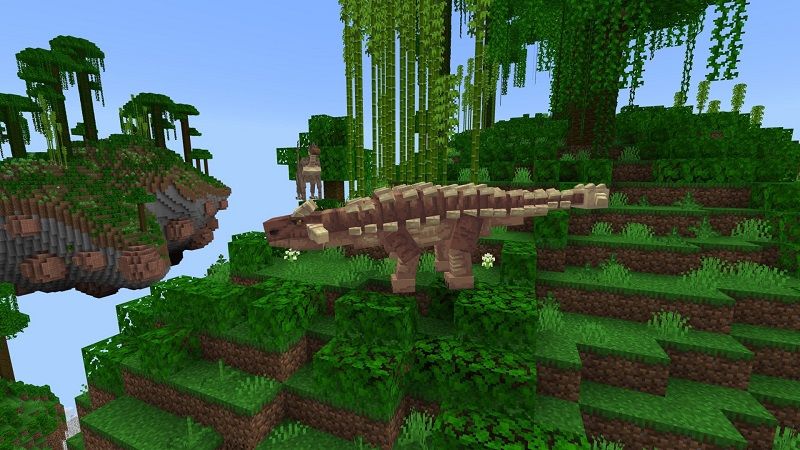 Dinosaur Skyblock by Street Studios