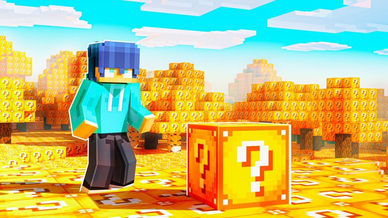 LUCKY BLOCKS DIMENSION on the Minecraft Marketplace by Chunklabs LUCKY BLOCKS DIMENSION on the Minecraft Marketplace by Chunklabs