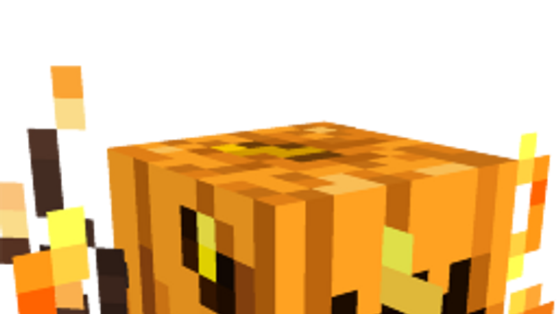 Fire Pumpkin on the Minecraft Marketplace by AriaCreations