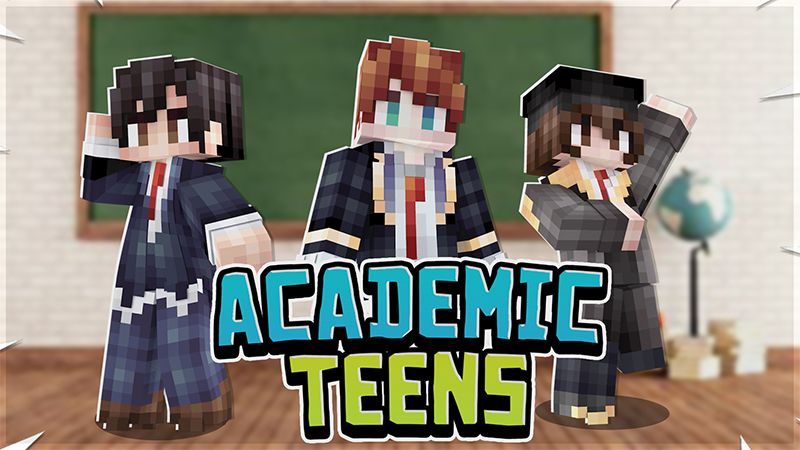 Academic Teens on the Minecraft Marketplace by 2-Tail Productions