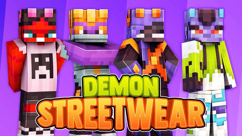 Demon Streetwear on the Minecraft Marketplace by 57Digital Demon Streetwear on the Minecraft Marketplace by 57Digital