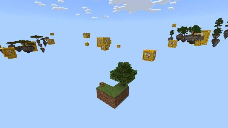 Skyblock Lucky Block by Fall Studios