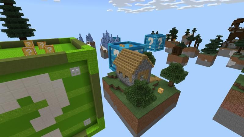 Lucky Block Skyblock by 4KS Studios