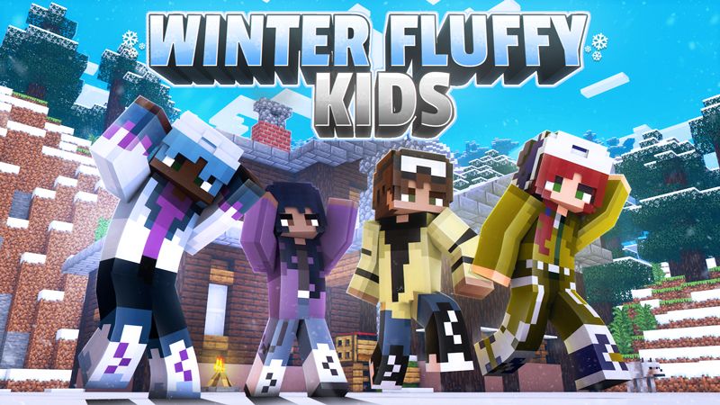 Winter Fluffy Kids on the Minecraft Marketplace by Duh