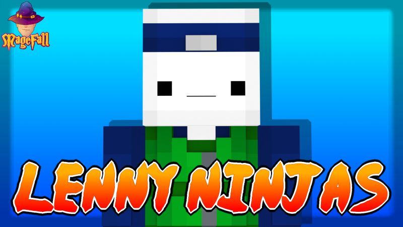 Lenny Ninjas on the Minecraft Marketplace by Magefall Lenny Ninjas on the Minecraft Marketplace by Magefall