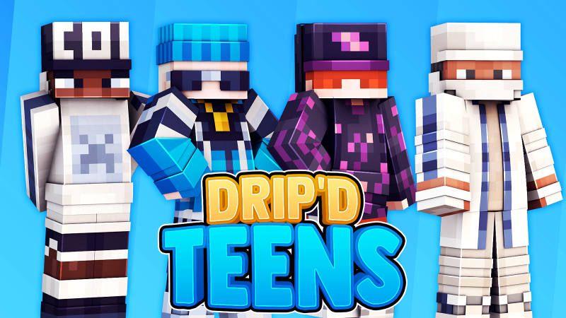 Dripd Teens on the Minecraft Marketplace by 57Digital Dripd Teens on the Minecraft Marketplace by 57Digital