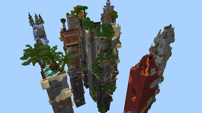 One Chunk Biomes by Nitric Concepts