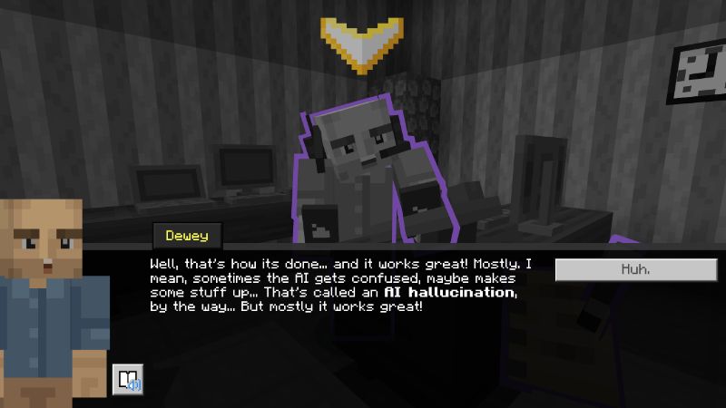 Reed Smart: AI Detective by Minecraft