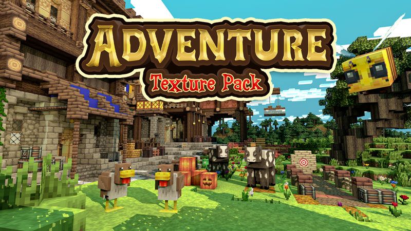 Adventure Texture Pack on the Minecraft Marketplace by Blockception Adventure Texture Pack on the Minecraft Marketplace by Blockception