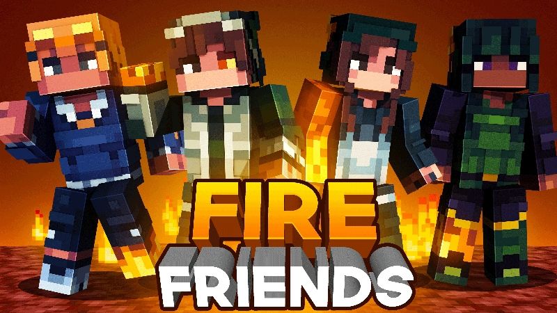Fire Friends on the Minecraft Marketplace by Levelatics Fire Friends on the Minecraft Marketplace by Levelatics
