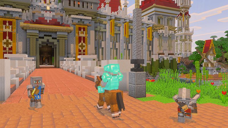 Mega Castle by The Craft Stars