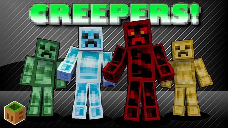 Creepers on the Minecraft Marketplace by MobBlocks