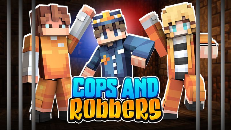 Cops and Robbers on the Minecraft Marketplace by The Lucky Petals