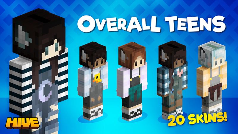 Overall Teens on the Minecraft Marketplace by The Hive Overall Teens on the Minecraft Marketplace by The Hive