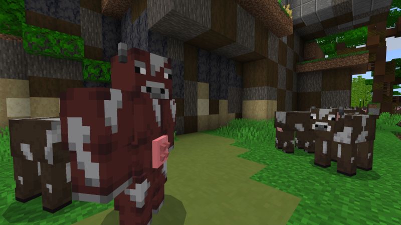 Buff Mobs by CubeCraft Games