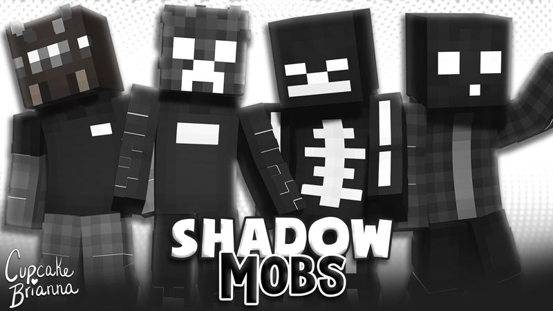Shadow Mobs Skin Pack on the Minecraft Marketplace by CupcakeBrianna Shadow Mobs Skin Pack on the Minecraft Marketplace by CupcakeBrianna