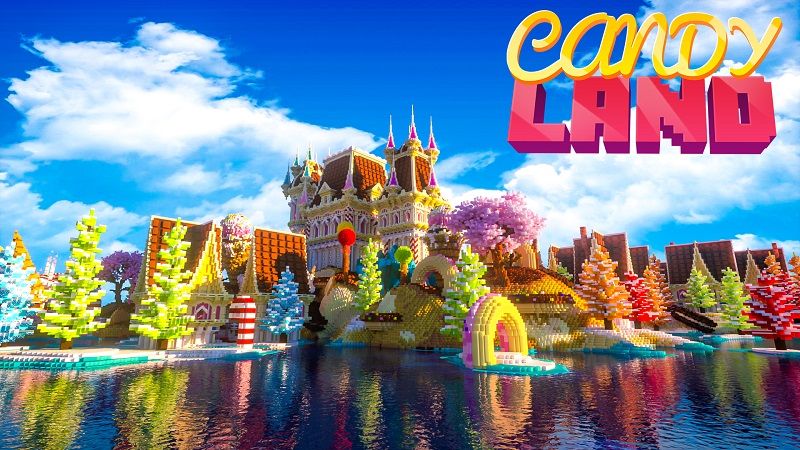Candyland on the Minecraft Marketplace by Street Studios Candyland on the Minecraft Marketplace by Street Studios
