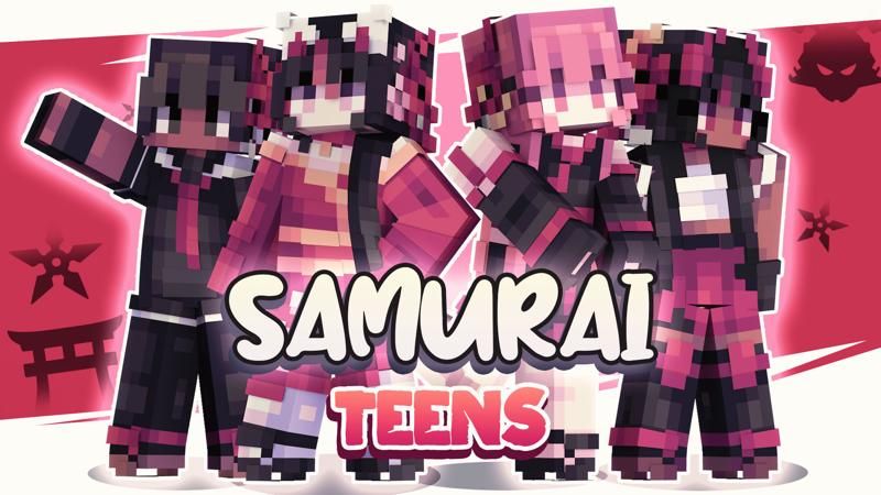 Samurai Teens on the Minecraft Marketplace by Sapix Samurai Teens on the Minecraft Marketplace by Sapix