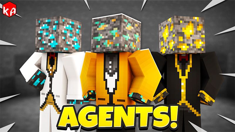 Deepslate Agents on the Minecraft Marketplace by KA Studios