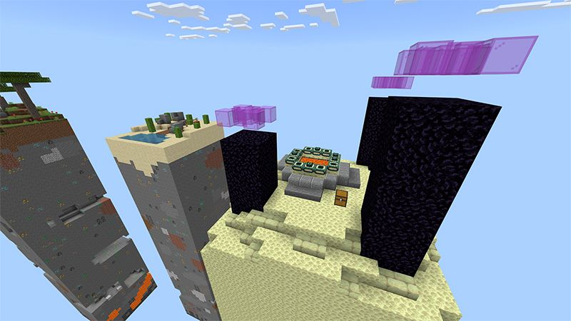 One Chunk Skyblock Challenge by Pickaxe Studios