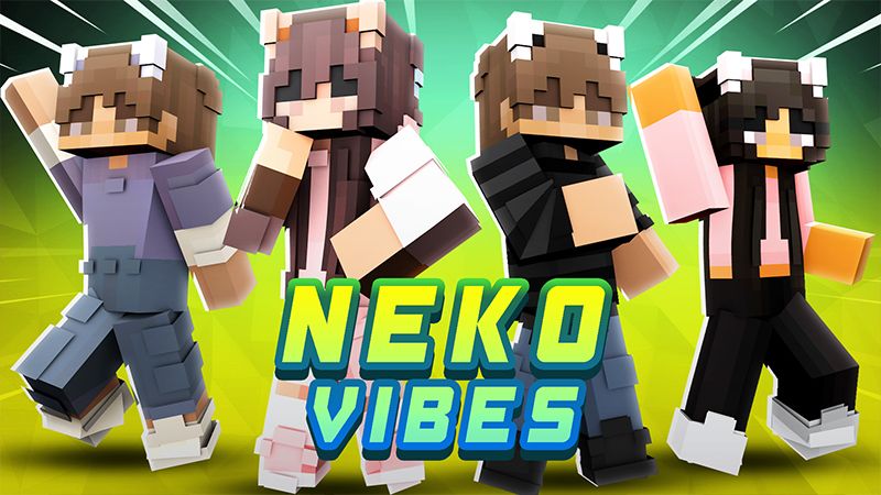 Neko Vibes on the Minecraft Marketplace by Cypress Games Neko Vibes on the Minecraft Marketplace by Cypress Games