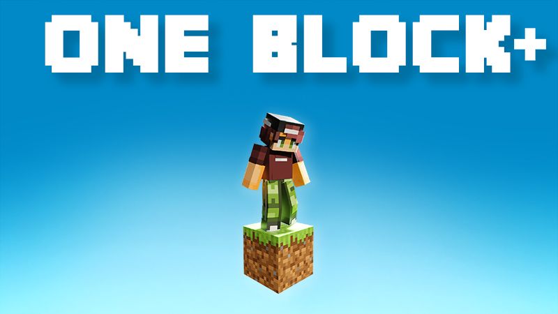 One Block on the Minecraft Marketplace by 4KS Studios One Block on the Minecraft Marketplace by 4KS Studios