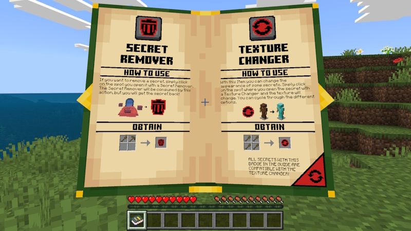 Secret Base++ Add-On by Doctor Benx