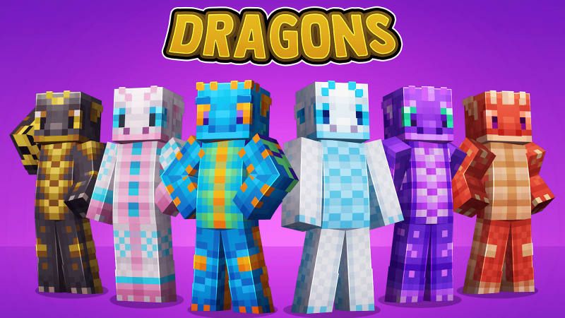 Dragons on the Minecraft Marketplace by 57Digital