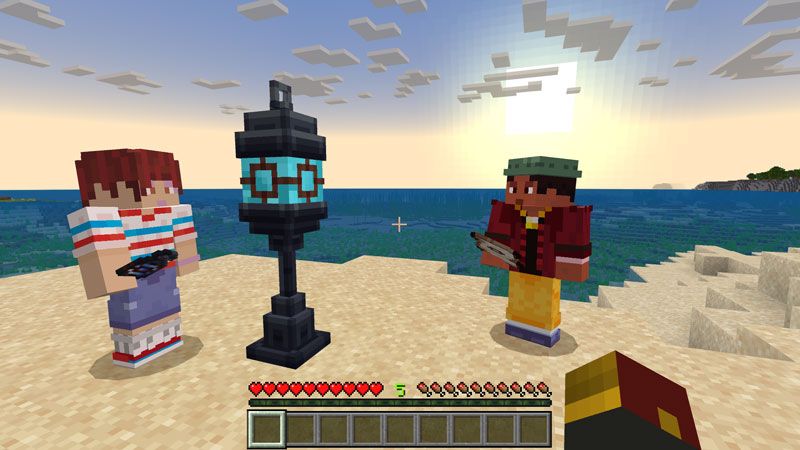 Warp Lamps v1.2 Add-On by Logdotzip