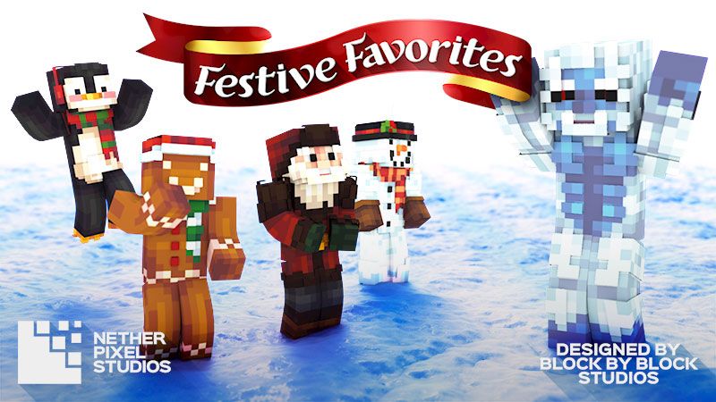 Festive Favorites Skin Pack