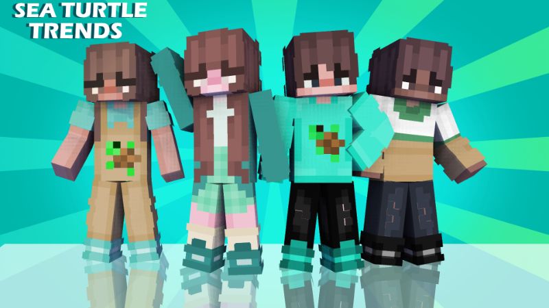Sea Turtle Trends on the Minecraft Marketplace by Pixelationz Studios Sea Turtle Trends on the Minecraft Marketplace by Pixelationz Studios