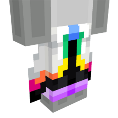 Bulky Rainbow Leggings on the Minecraft Marketplace by Spark Universe