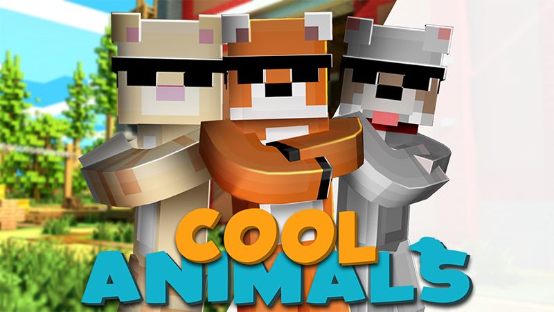 Cool Animals on the Minecraft Marketplace by AquaStudio Cool Animals on the Minecraft Marketplace by AquaStudio