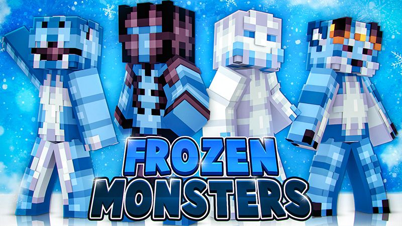 Frozen Monsters on the Minecraft Marketplace by Bunny Studios Frozen Monsters on the Minecraft Marketplace by Bunny Studios