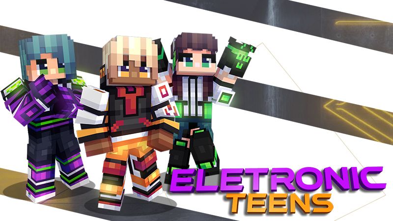 Electronic Teens on the Minecraft Marketplace by Dark Lab Creations Electronic Teens on the Minecraft Marketplace by Dark Lab Creations