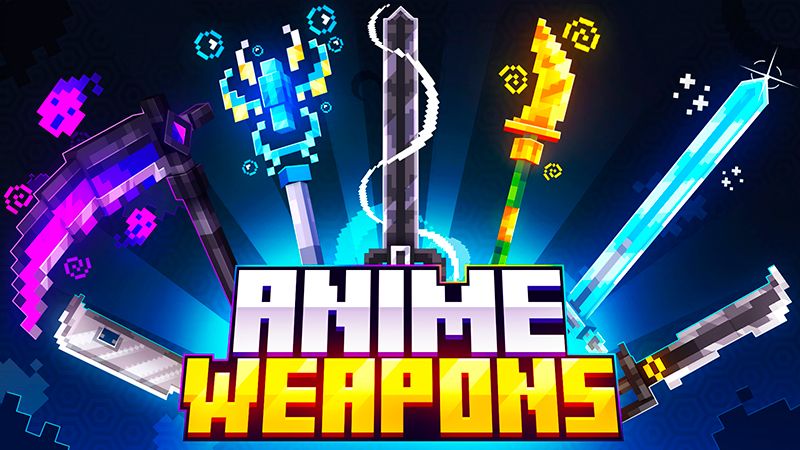 Anime Weapons on the Minecraft Marketplace by Lua Studios