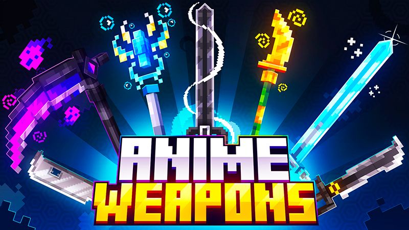 Anime Weapons on the Minecraft Marketplace by Lua Studios Anime Weapons on the Minecraft Marketplace by Lua Studios