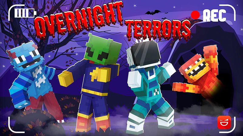 Overnight Terrors on the Minecraft Marketplace by Giggle Block Studios