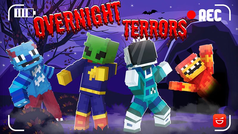Overnight Terrors on the Minecraft Marketplace by Giggle Block Studios Overnight Terrors on the Minecraft Marketplace by Giggle Block Studios