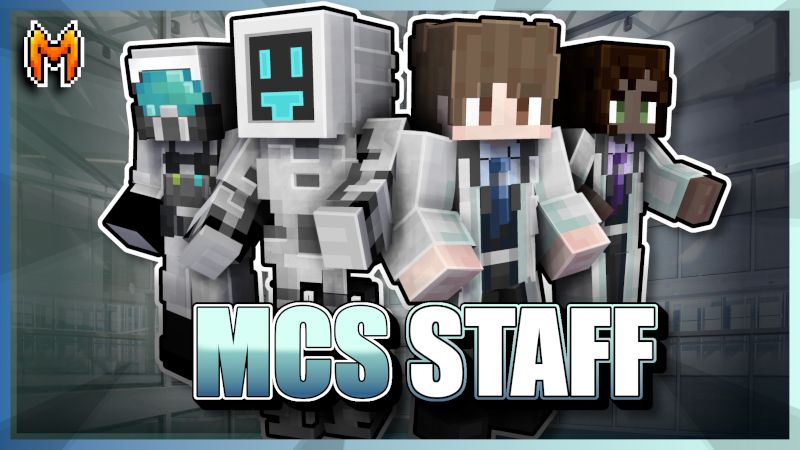 MCS Staff on the Minecraft Marketplace by Metallurgy Blockworks