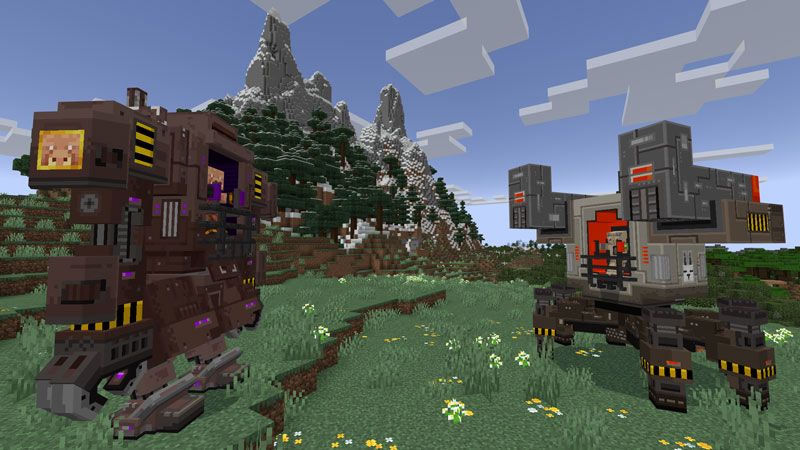 Mob Mechs [DX] by Logdotzip