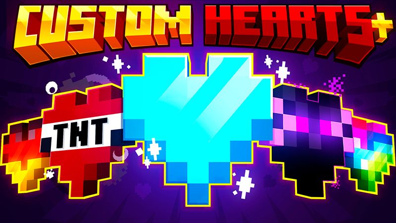 Custom Hearts on the Minecraft Marketplace by Norvale Custom Hearts on the Minecraft Marketplace by Norvale