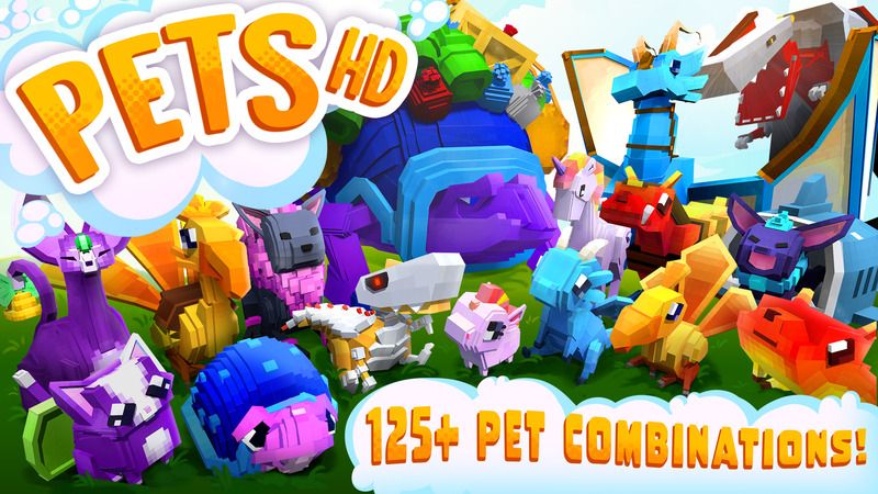 Pets HD on the Minecraft Marketplace by House of How