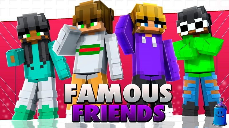 Famous Friends on the Minecraft Marketplace by Street Studios Famous Friends on the Minecraft Marketplace by Street Studios