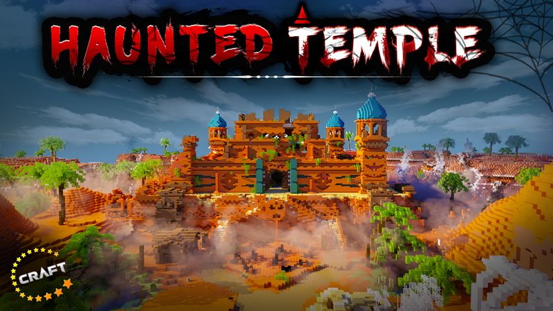 Haunted Temple on the Minecraft Marketplace by The Craft Stars